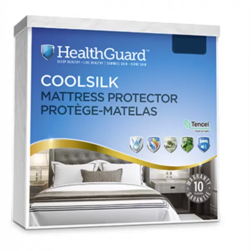 Health Guard Cool Silk Mattress Protector